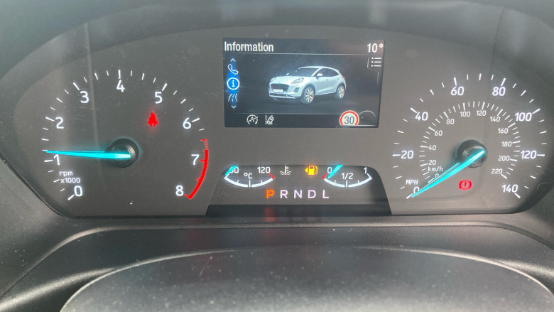 Ford Puma 1.0 EcoBoost Hybrid mHEV Titanium 5dr DCT Petrol Hatchback